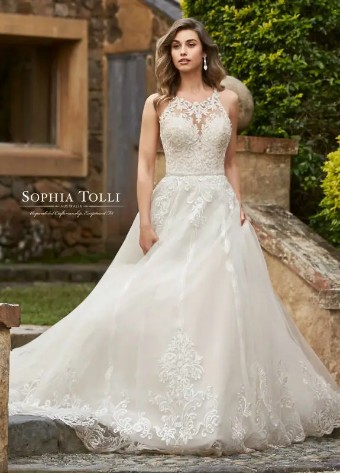 Sophia Tolli Y11948 #2 default White thumbnail