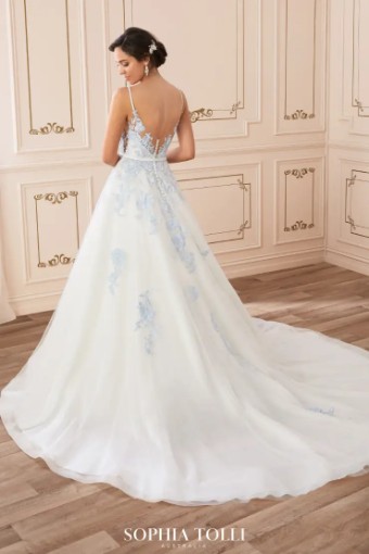 Sophia Tolli Y22041 #1 default Sky Blue/Ivory thumbnail