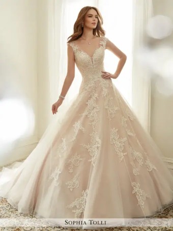 Sophia Tolli Y11705 #0 default White thumbnail