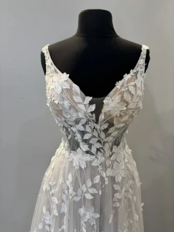 Sophia Tolli Premiere #ST610 #1 Nude/Ivory thumbnail