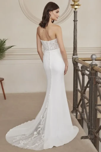 Adore by Justin Alexander 11205 #2 default Ivory/Ivory/Nude thumbnail