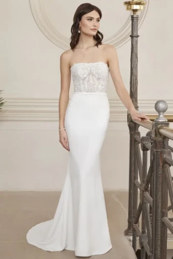 Adore by Justin Alexander 11205 #0 default Ivory/Ivory/Nude thumbnail