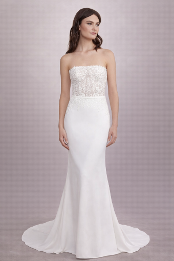 Adore by Justin Alexander #11205 #0 default Ivory/Ivory/Nude thumbnail
