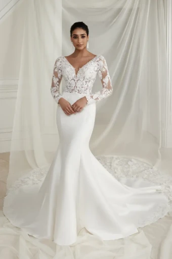 Justin Alexander 88267 #0 default Ivory/Ivory/Nude thumbnail