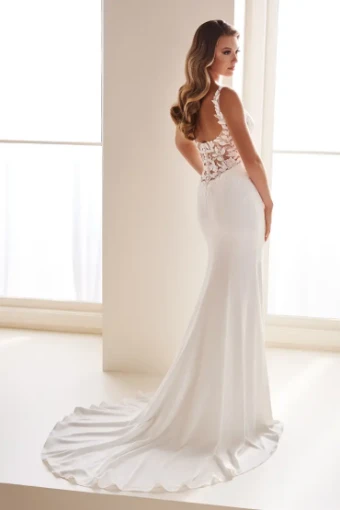 Enchanting by Mon Cheri E604 #2 default Diamond White thumbnail
