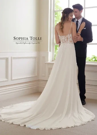 Sophia Tolli Y21823-10 #4 Ivory thumbnail