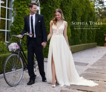 Sophia Tolli Y21823-10 #5 default Ivory thumbnail