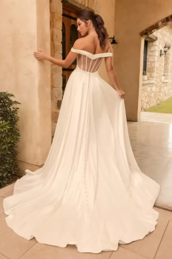 Sophia Tolli OVERSKIRT #1 default Ivory thumbnail