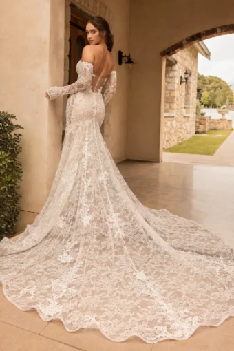 Sophia Tolli Premiere ST643 Clover #1 Ivory thumbnail
