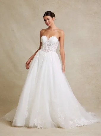 Samila Bridal Collection B365 #6 Off White thumbnail