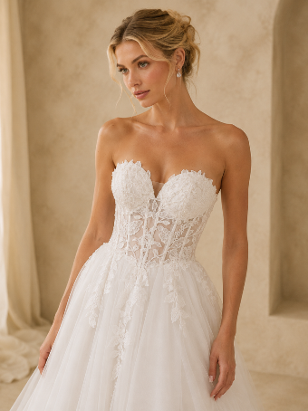 Samila Bridal Collection B365 #7 Off White thumbnail