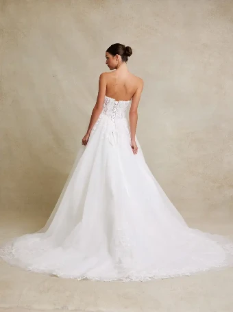 Samila Bridal Collection B365 #8 Off White thumbnail