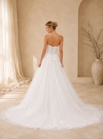 Samila Bridal Collection B365 #14 Off White thumbnail