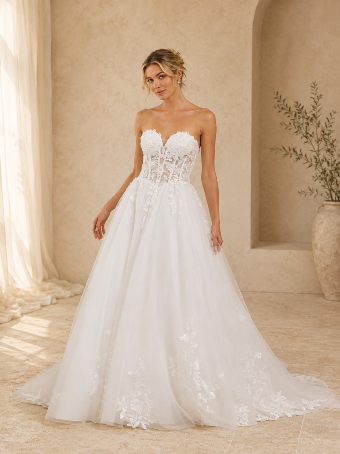 Samila Bridal Collection B365 #4 Off White thumbnail