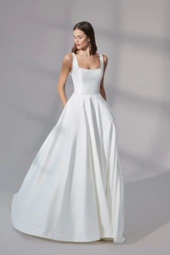 Justin Alexander Signature 99179 Charleston #0 default Ivory thumbnail