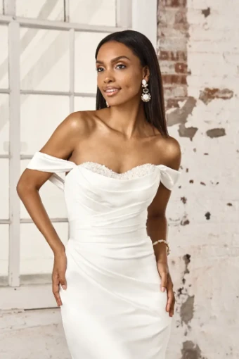 Sincerity Bridal 44388 #1 Ivory thumbnail