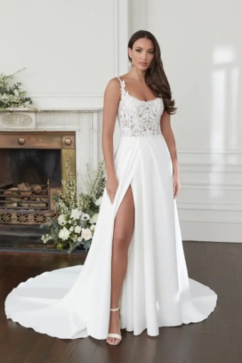 Sincerity Bridal 44374 #1 Nude/Ivory Ivory/Ivory/Nude thumbnail