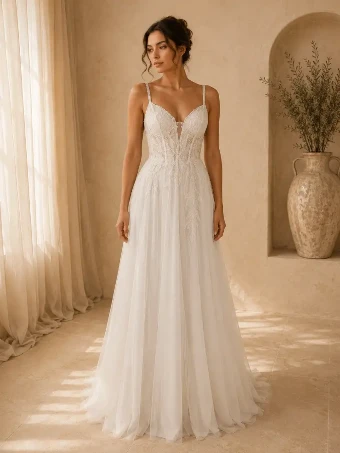 Samila Bridal Collection S106 #7 Ivory thumbnail