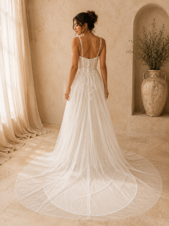 Samila Bridal Collection S106 #4 Ivory thumbnail