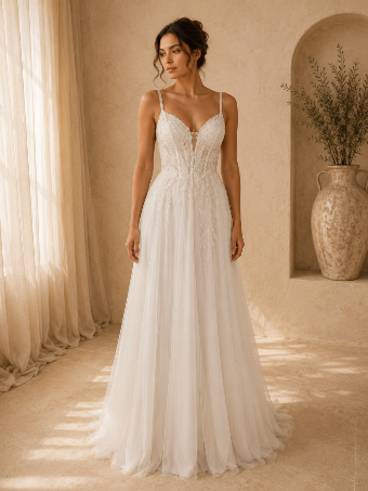 Samila Bridal Collection S106 #3 Ivory thumbnail