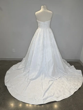 Samila Bridal Collection S107 #7 Ivory thumbnail