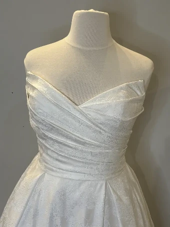 Samila Bridal Collection S107 #6 Ivory thumbnail