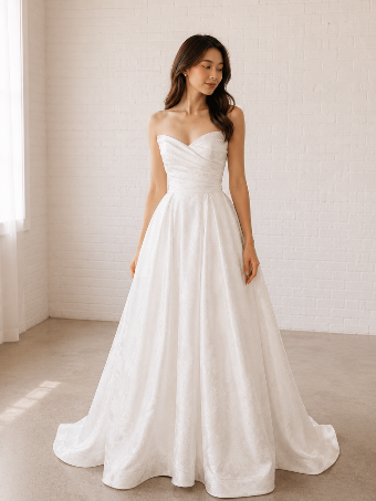 Samila Bridal Collection S107 #4 Ivory thumbnail