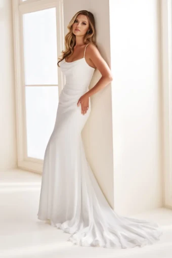 Enchanting by Mon Cheri E601 #0 default Diamond White thumbnail
