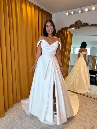 Samila Bridal Collection Jenna #1 Ivory thumbnail