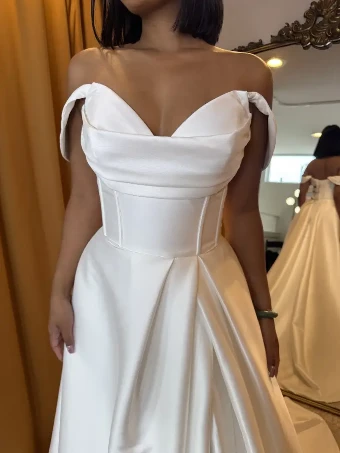 Samila Bridal Collection Jenna #2 Ivory thumbnail