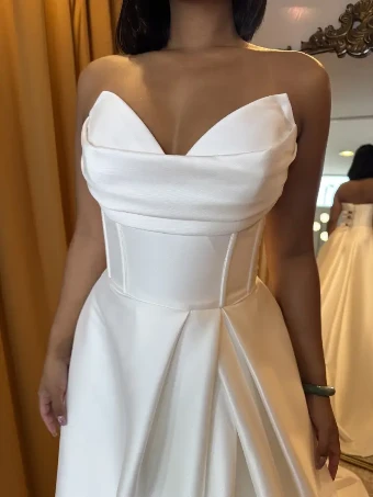 Samila Bridal Collection Jenna #3 Ivory thumbnail