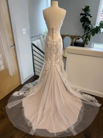 Justin Alexander #JA269 #2 default Nude/Ivory/Latte thumbnail