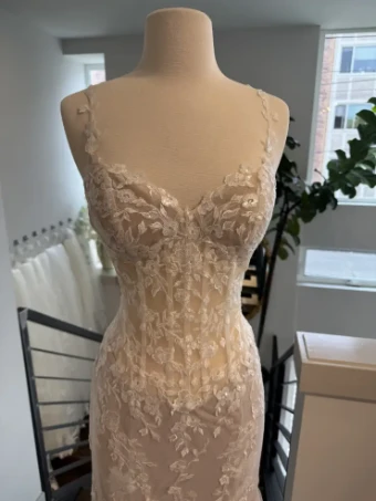 Justin Alexander #JA269 #1 Nude/Ivory/Latte thumbnail