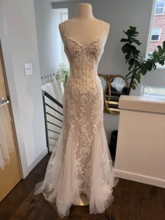 Justin Alexander #JA269 #0 default Nude/Ivory/Latte thumbnail