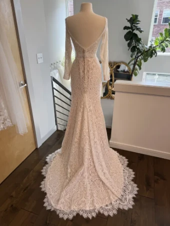 Justin Alexander #JA273 #2 default Vintage Rose/Ivory/Latte thumbnail