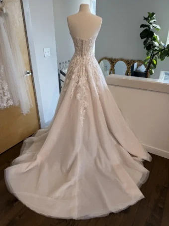 Justin Alexander #JA275 #2 default Vintage Rose/Ivory/Latte thumbnail