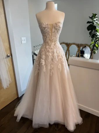 Justin Alexander #JA275 #0 default Vintage Rose/Ivory/Latte thumbnail