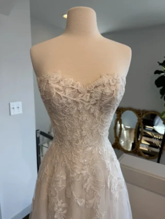 Justin Alexander #JA276 #1 Ivory thumbnail