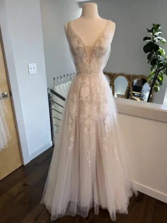 Justin Alexander #JA277 #0 default Vintage Rose/Ivory/Latte thumbnail