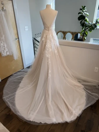 Justin Alexander #JA277 #2 default Vintage Rose/Ivory/Latte thumbnail