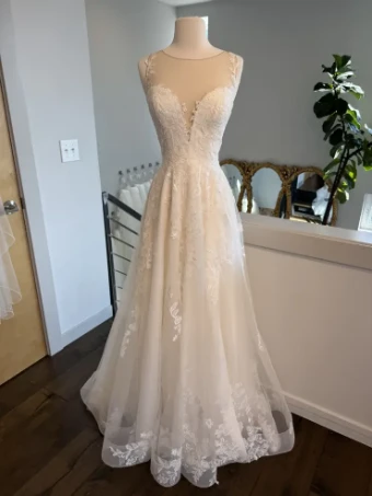 Justin Alexander #JA279 #0 default Ivory/Latte thumbnail