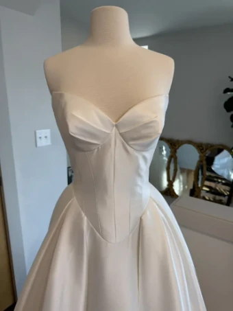 Justin Alexander #JA280 #1 Ivory thumbnail