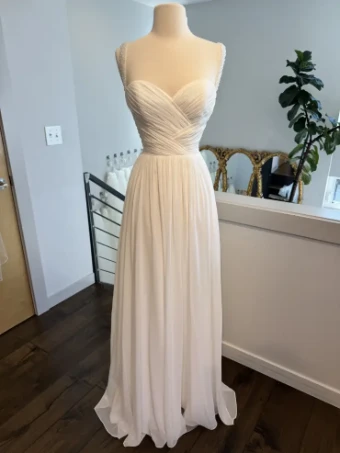 Justin Alexander #JA285- sold as is #0 default Ivory/Latte thumbnail