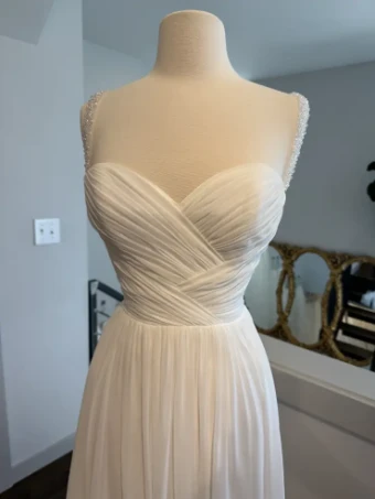 Justin Alexander #JA285- sold as is #1 Ivory/Latte thumbnail