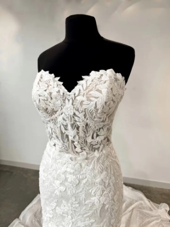 Allure Bridals 9960 #1 default Sand/Ivory/Champagne/Nude thumbnail