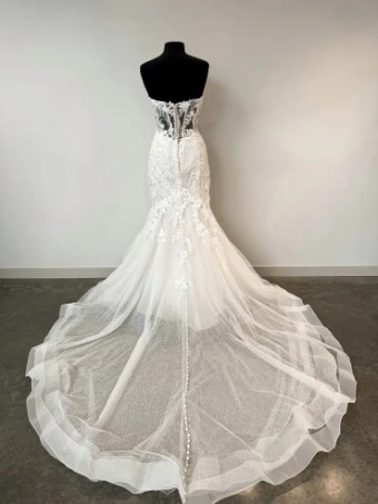 Allure Bridals 9960 #4 Sand/Ivory/Champagne/Nude thumbnail