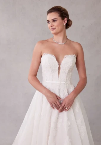 Morilee 2743 #5 Ivory/Sand/Honey thumbnail