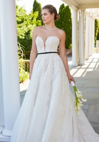 Morilee 2743 #4 Ivory/Sand/Honey thumbnail