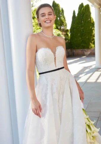 Morilee 2743 #3 Ivory/Sand/Honey thumbnail