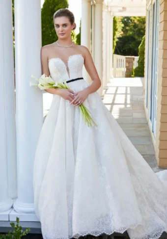 Morilee 2743 #2 Ivory/Sand/Honey thumbnail